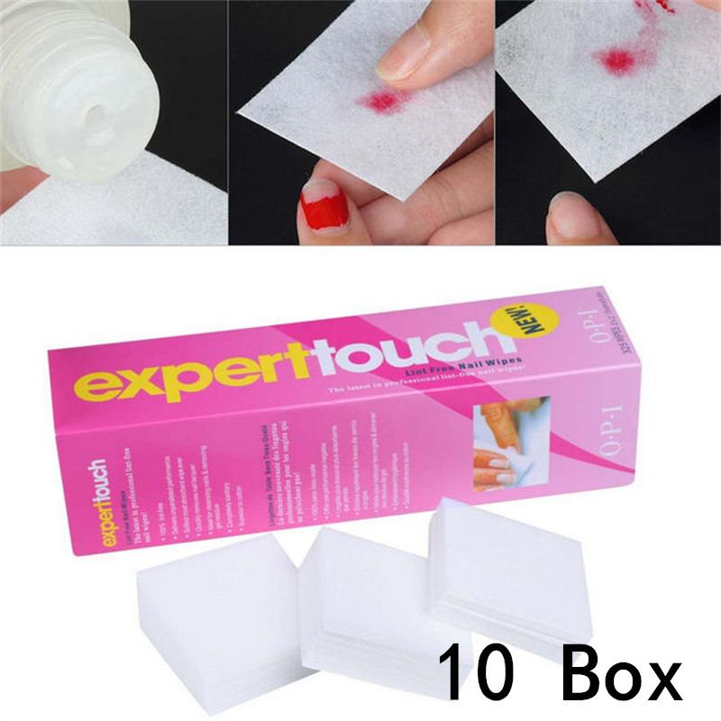 Professional Nail Wiping Cotto - Nail Art Remover recension och pris