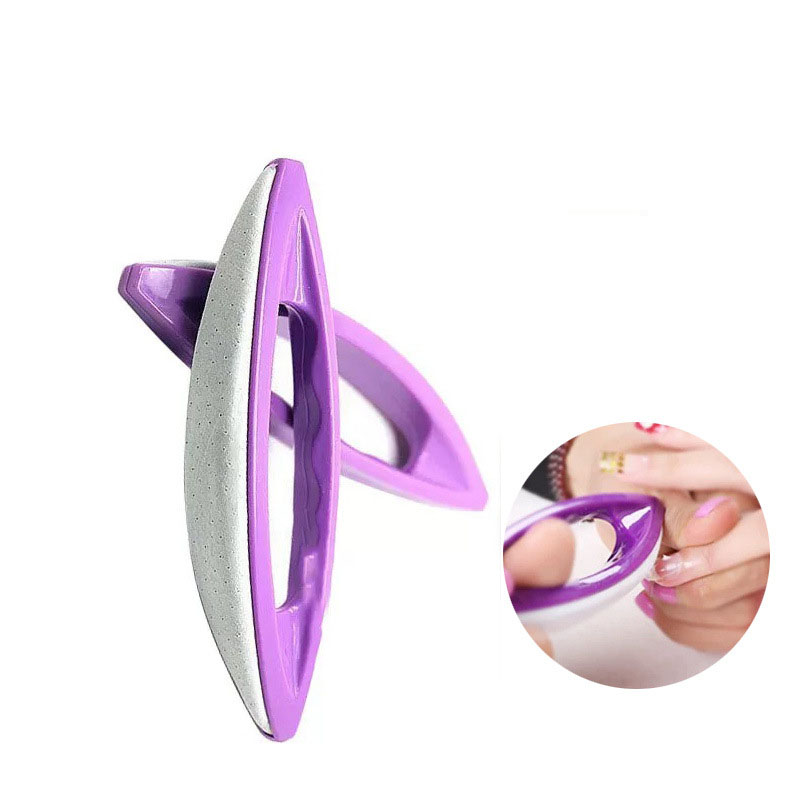 Top Nail Purple Sheepskin Brus - Nail Fan Brush recension och pris