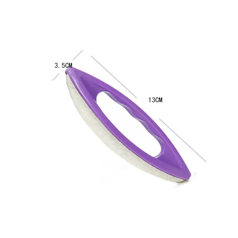 Top Nail Purple Sheepskin Brus - Nail Fan Brush recension och pris