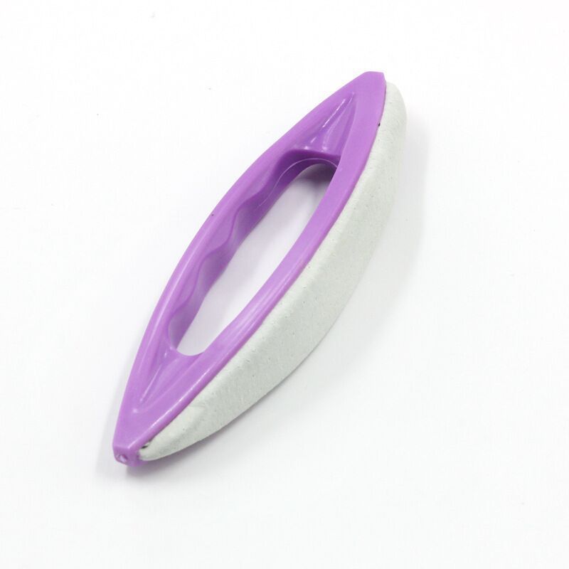 Top Nail Purple Sheepskin Brus - Nail Fan Brush recension och pris