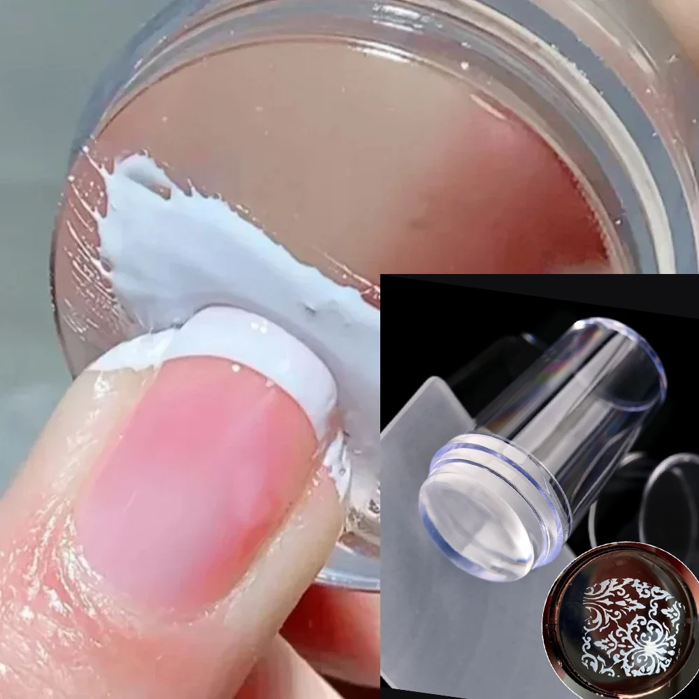 Nail Stamper Jelly Silicone Pr - Nail Art Jelly recension och pris