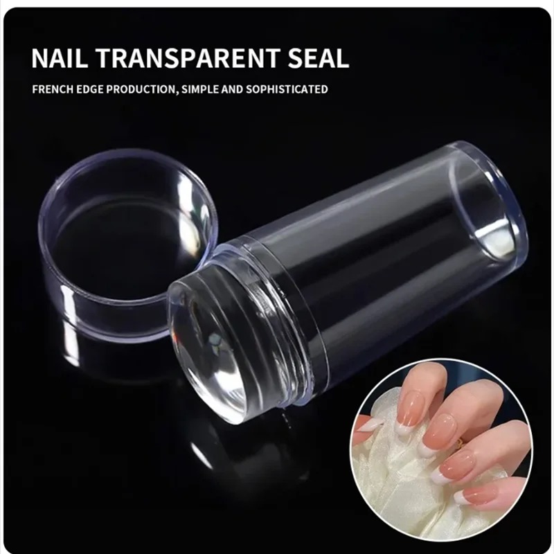 Nail Stamper Jelly Silicone Pr - Nail Art Jelly recension och pris