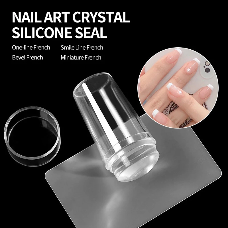 Nail Stamper Jelly Silicone Pr - Nail Art Jelly recension och pris
