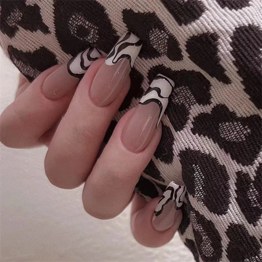 24Pcs/Set Spice Girls Wearable - Nail Art Simple recension och pris