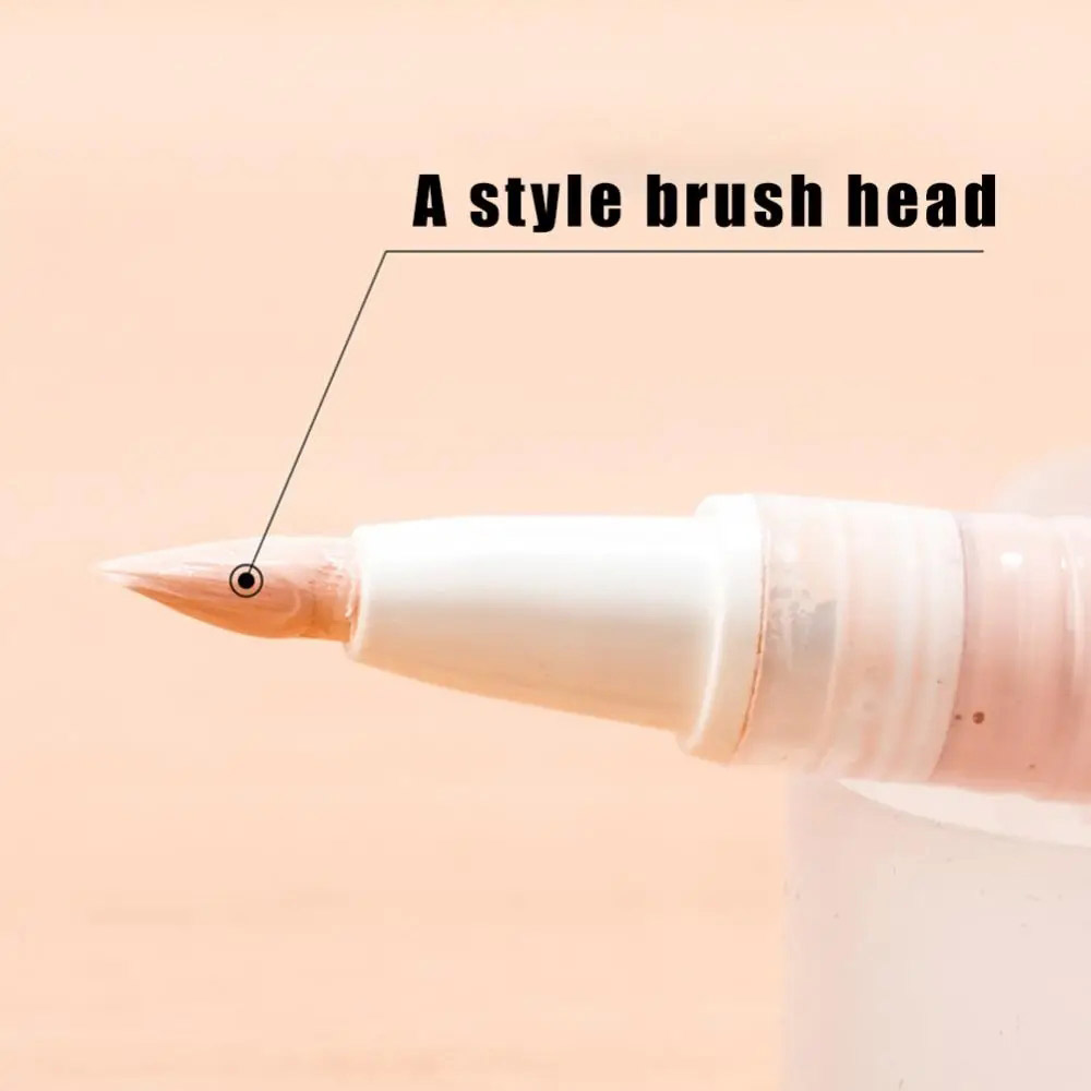 2Pcs 3ml Refillable Empty Twis - Nail Fan Brush recension och pris