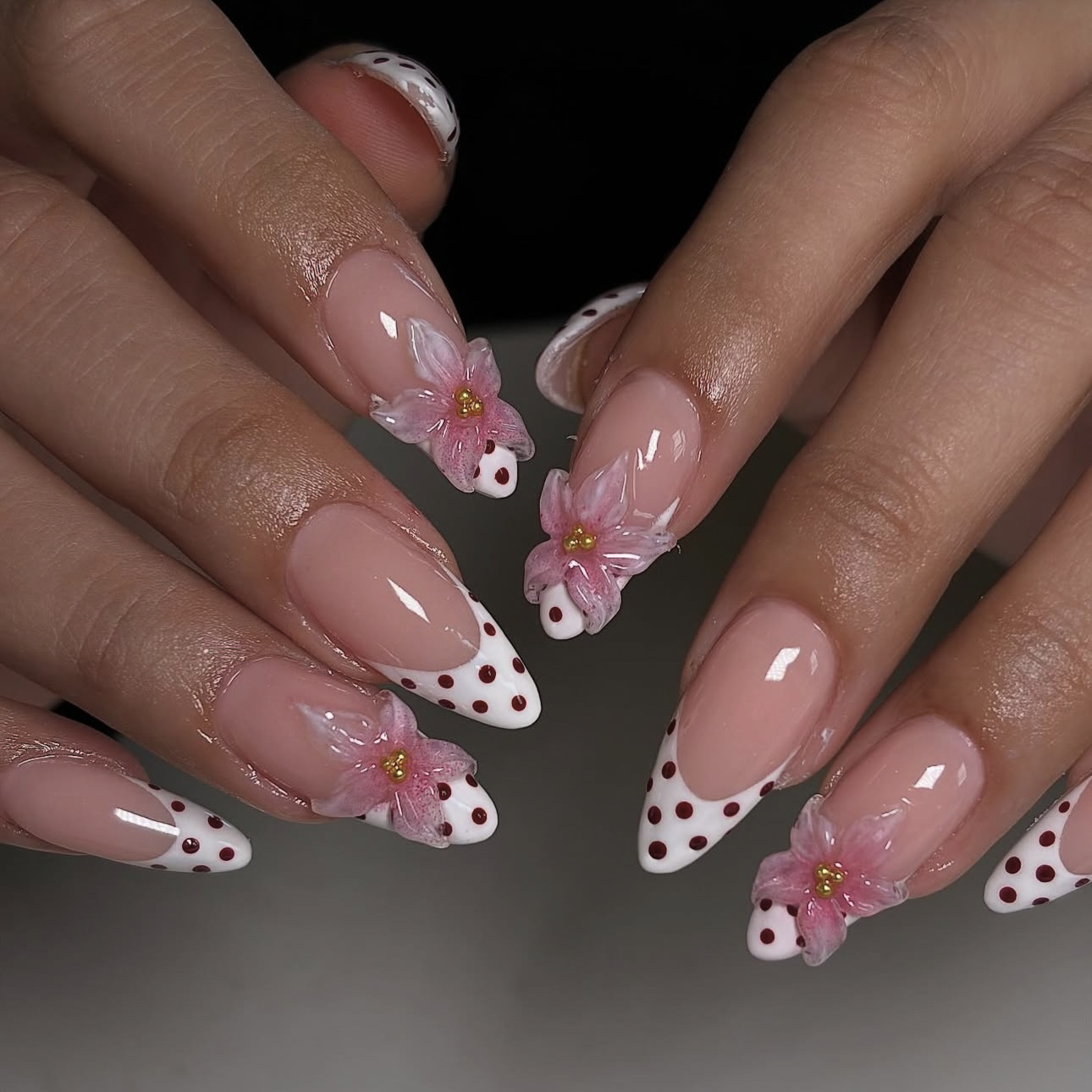 24Pcs French Blush Pink Design - Nail Art Pink recension och pris