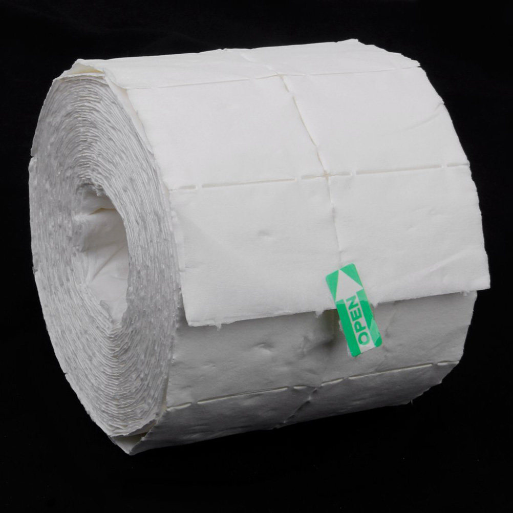500Pcs White Cotton Fiber Nonw - Nail Art Remover recension och pris