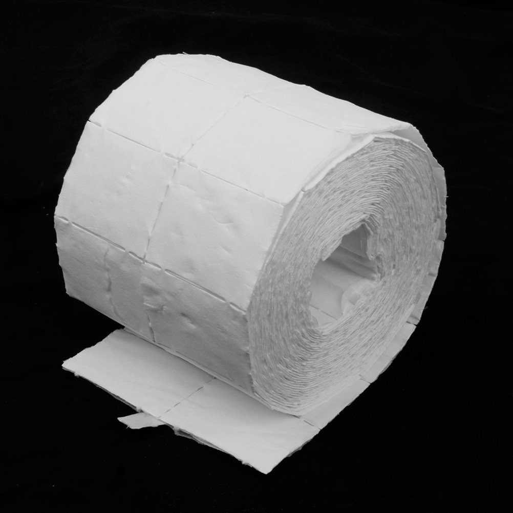 500Pcs White Cotton Fiber Nonw - Nail Art Remover recension och pris