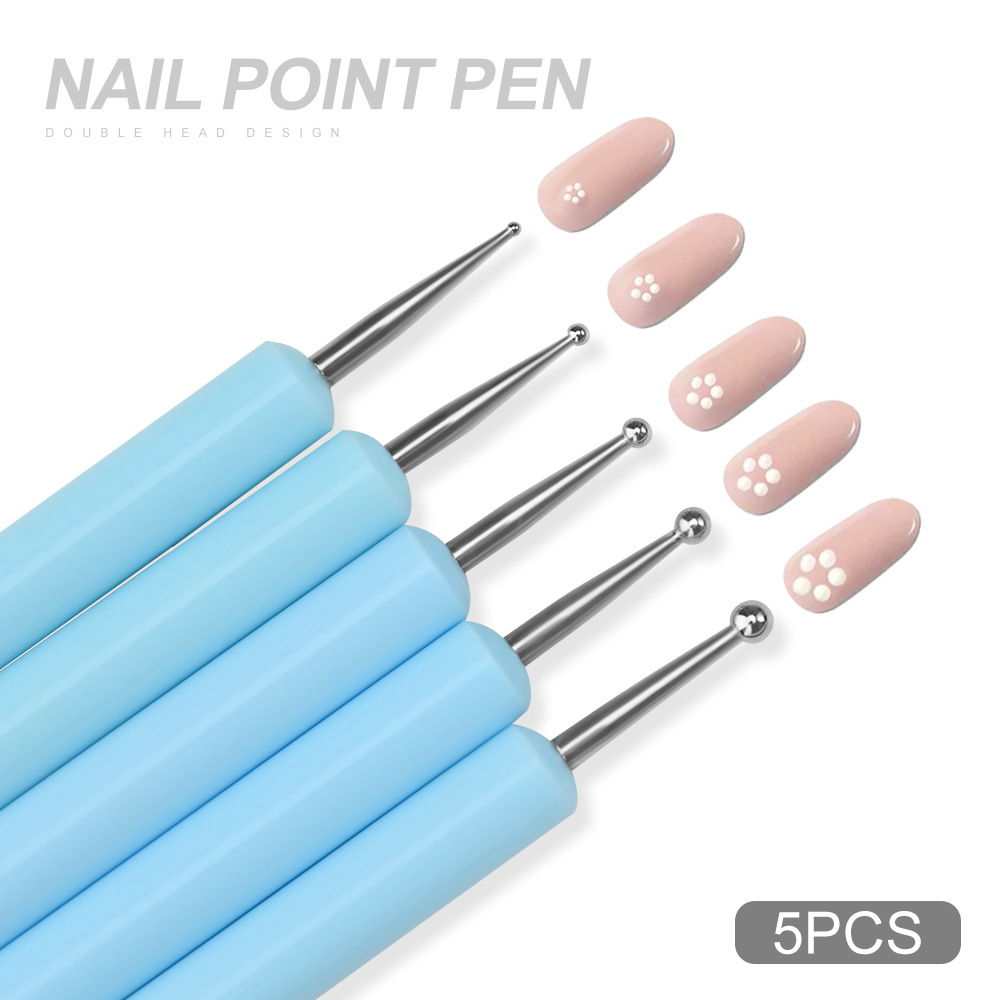 1/3/5/6/pcs/set Nail Art Brush - Nail Fan Brush recension och pris