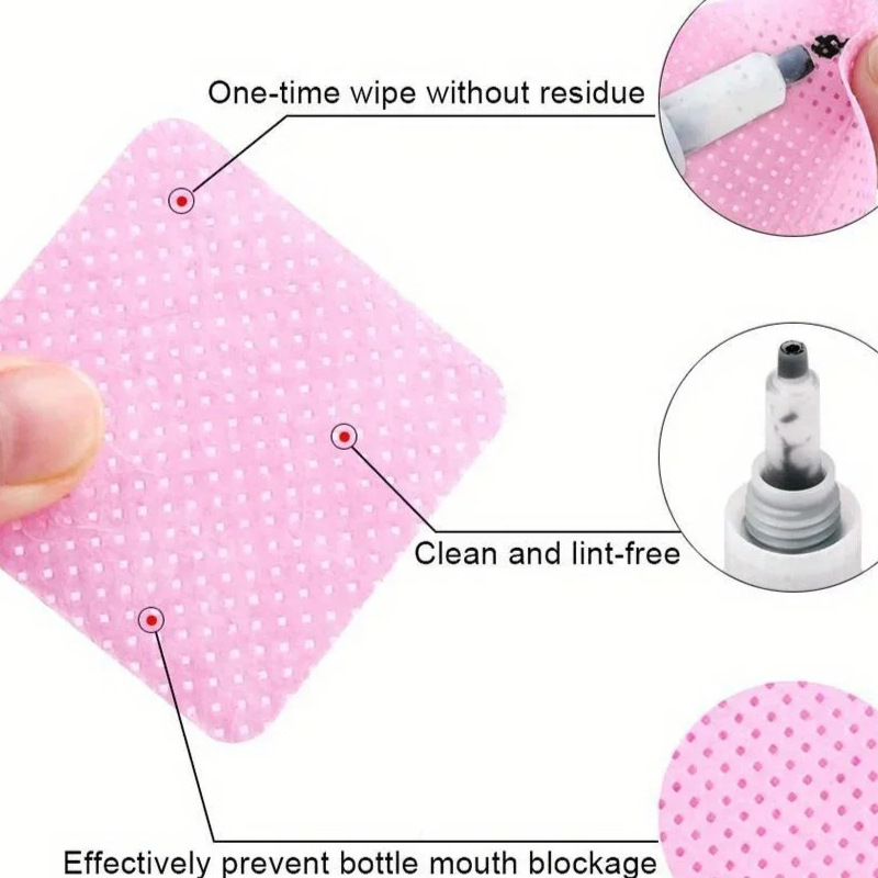 20/600pcs Lint-Free Nail Wipes - Nail Art Remover recension och pris