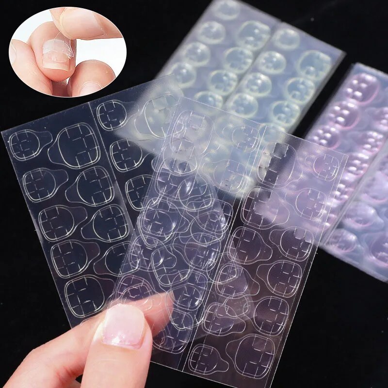 Double Sided Nail Glue Sticker - Nail Art Jelly recension och pris