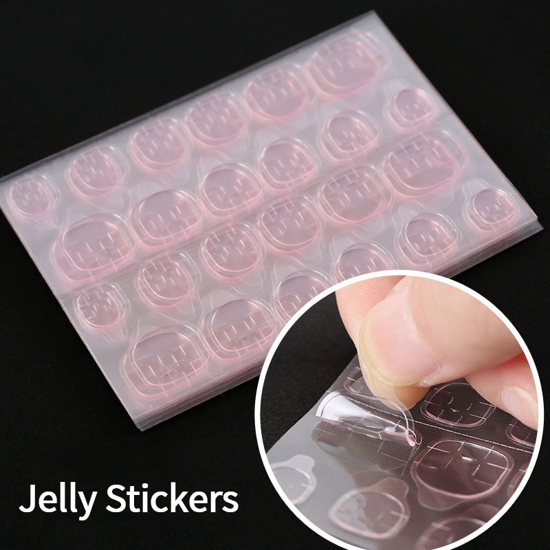 Double Sided Nail Glue Sticker - Nail Art Jelly recension och pris
